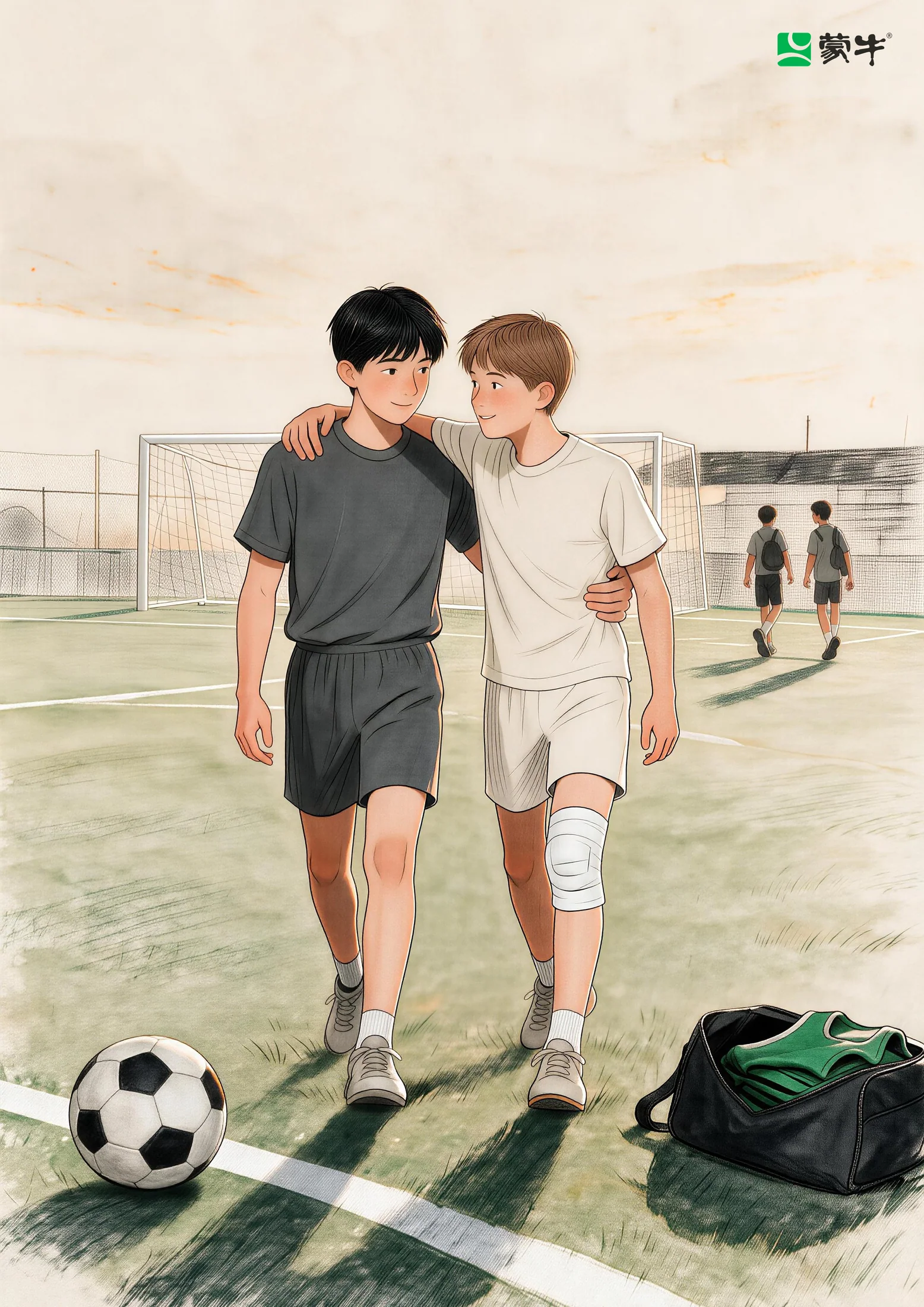 哨声之后 · 作品 1