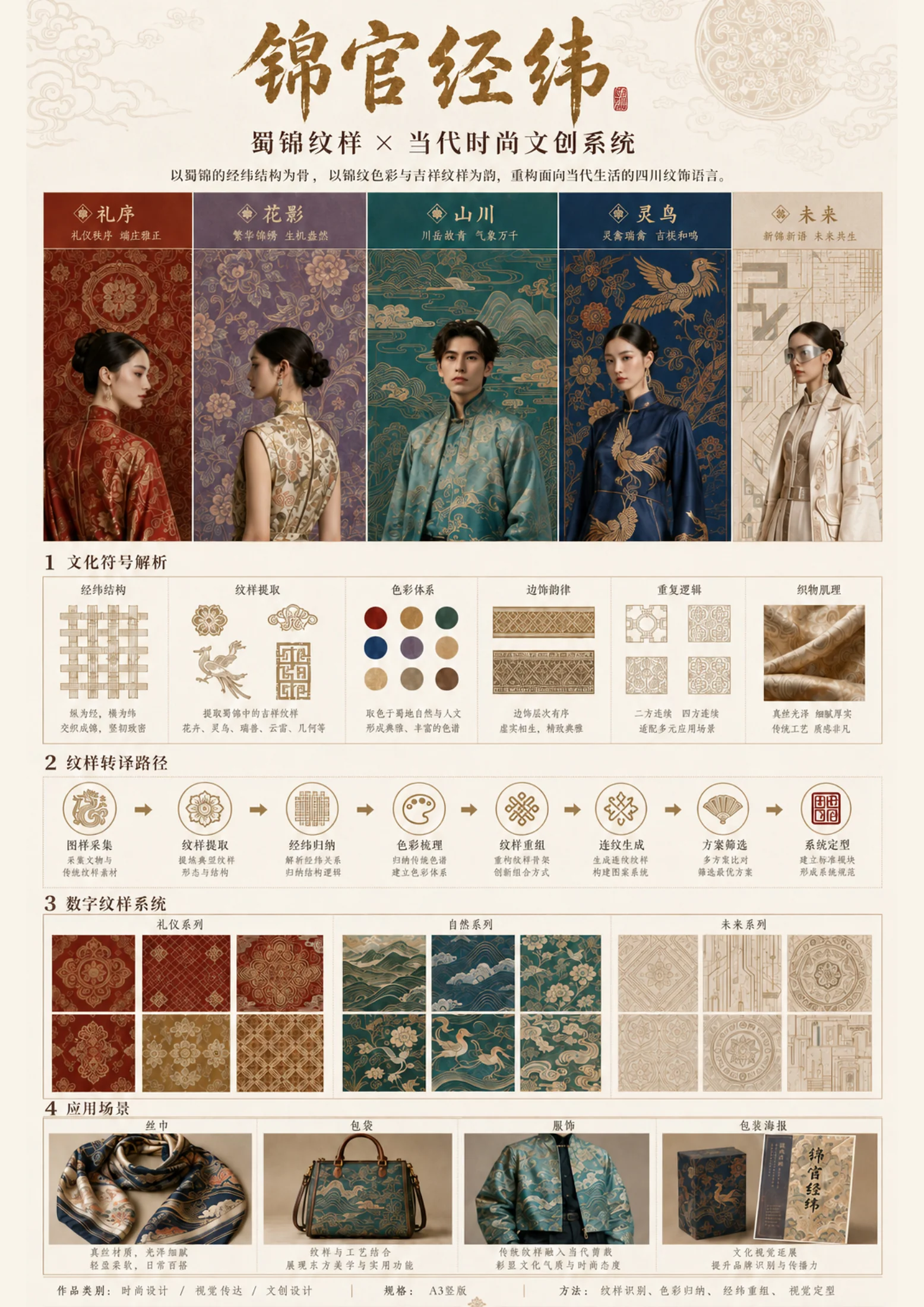 锦官经纬 · 作品 1