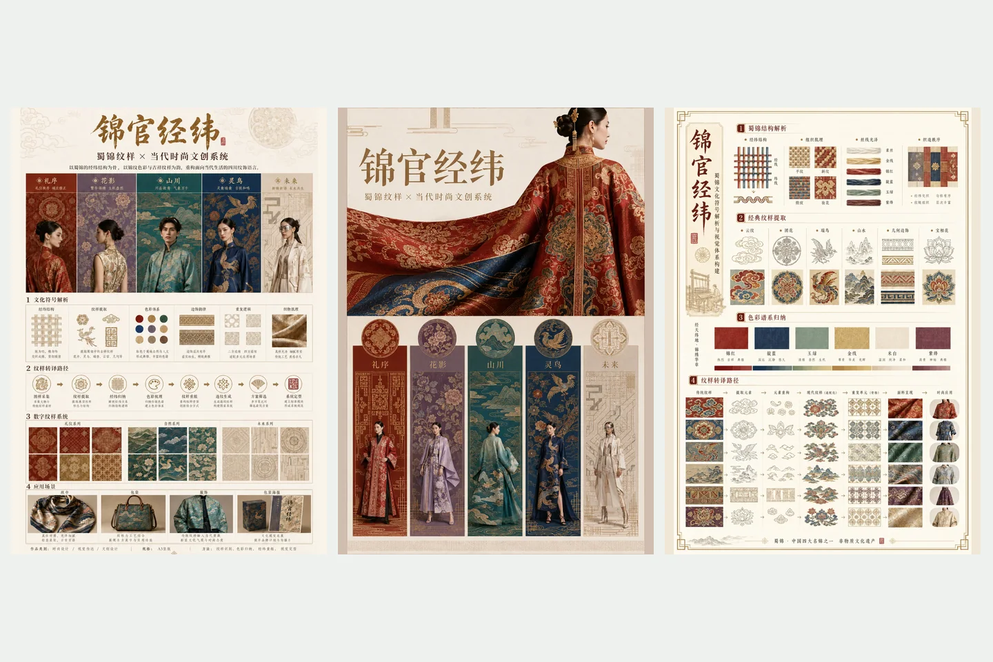 锦官经纬作品预览
