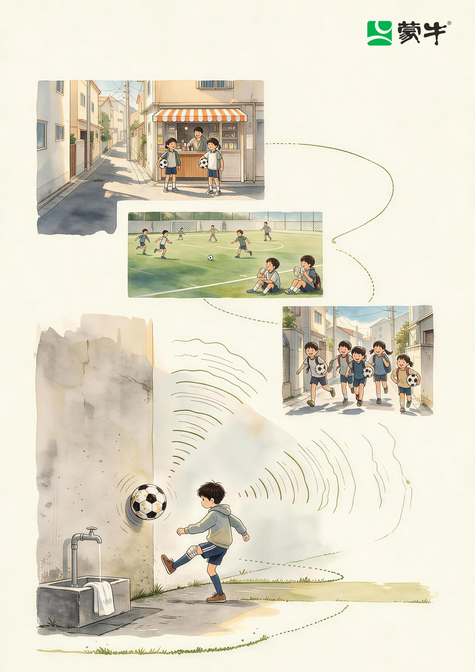 听见一座球场 · 作品 1