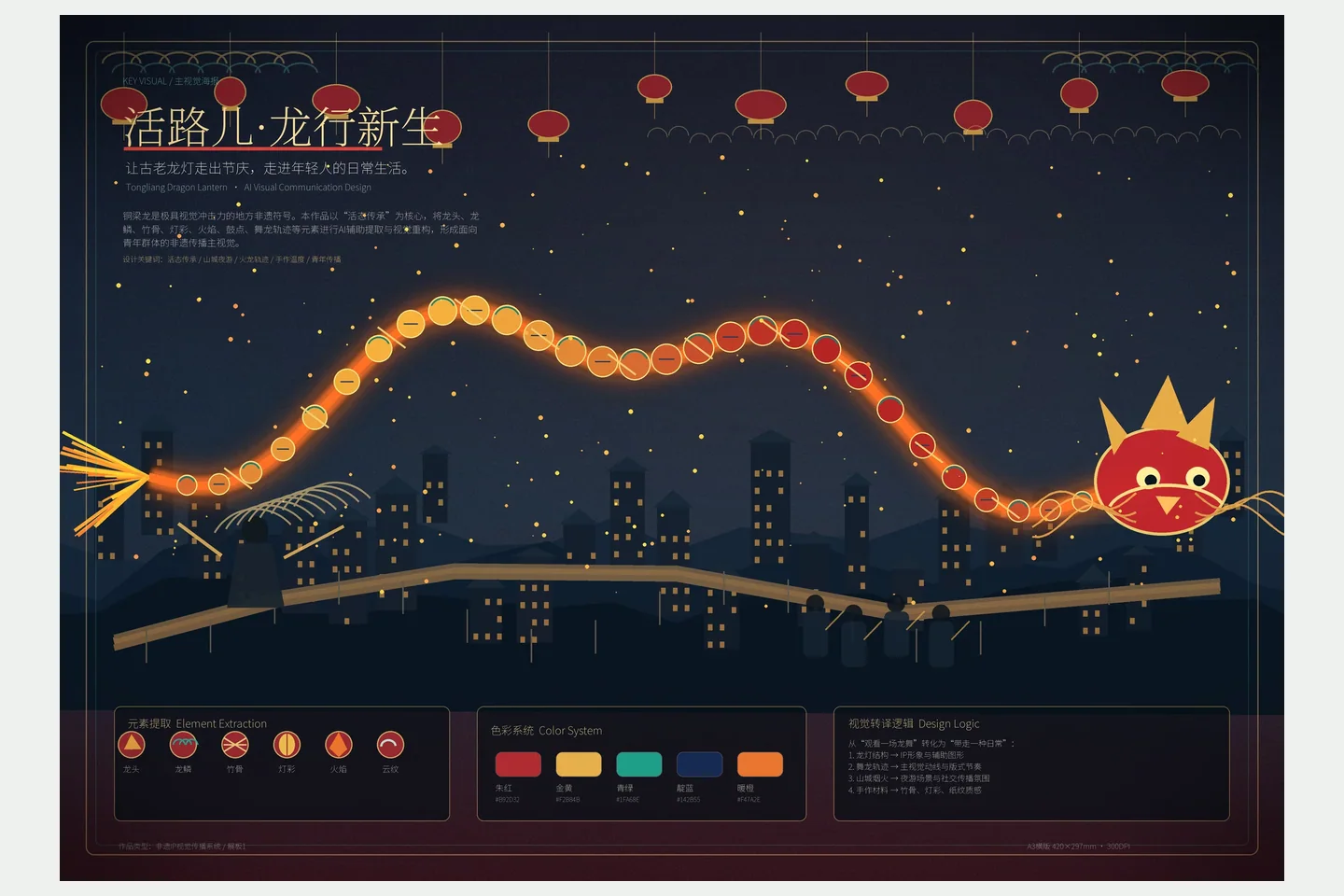 龙行新生作品预览
