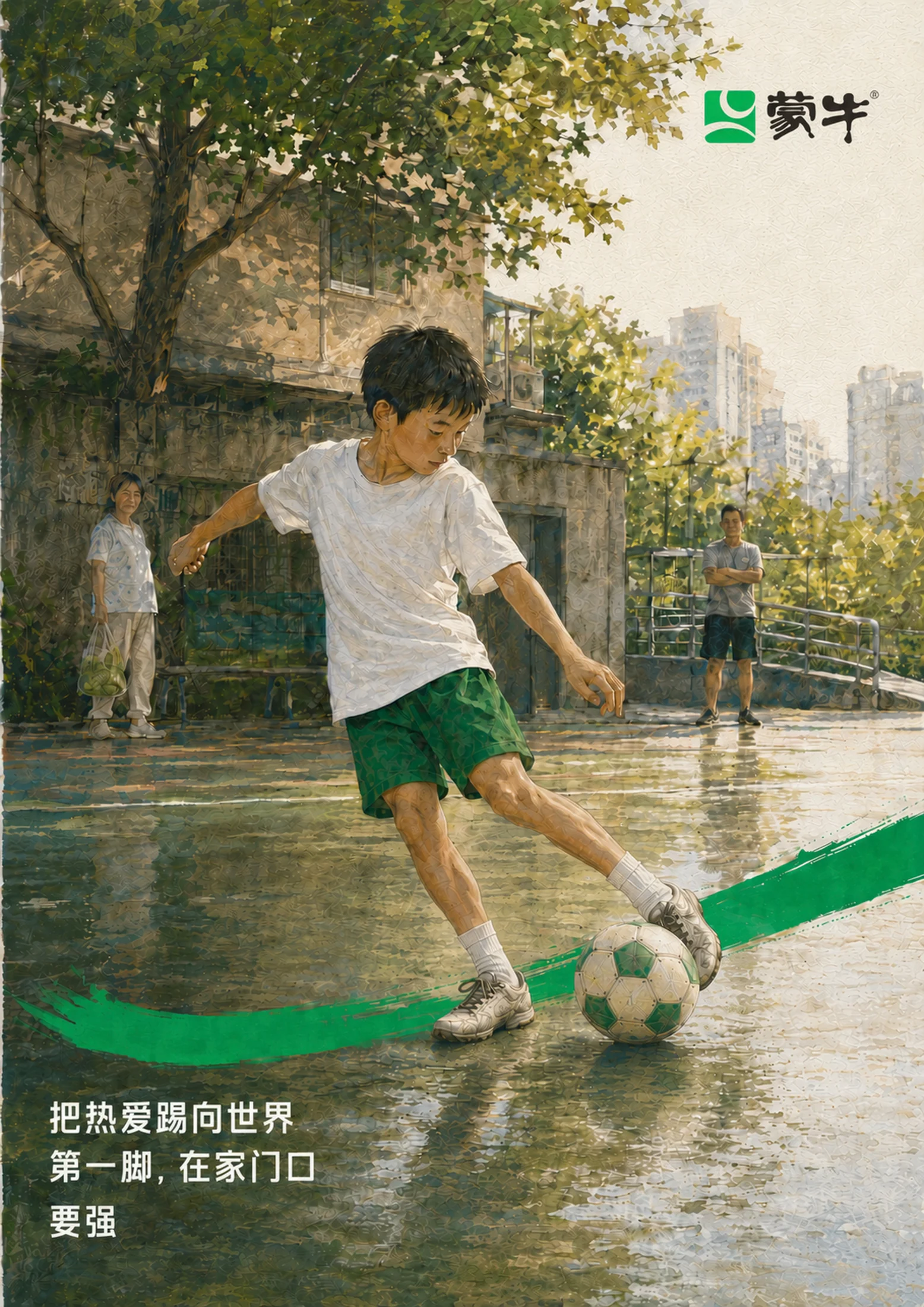 一球接力 · 作品 1