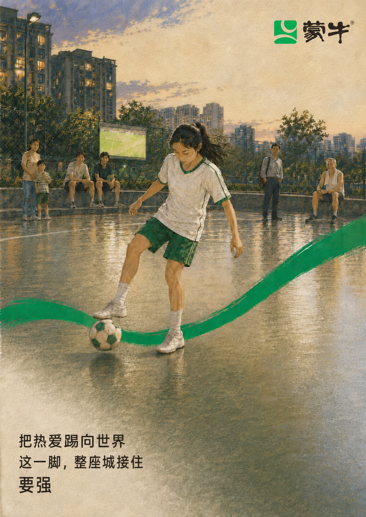 一球接力 · 作品 2