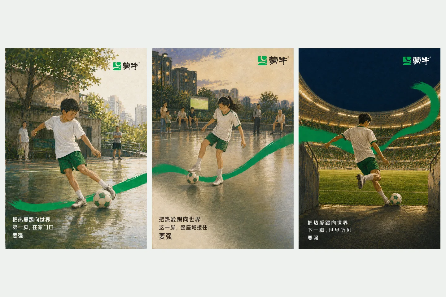 一球接力作品预览
