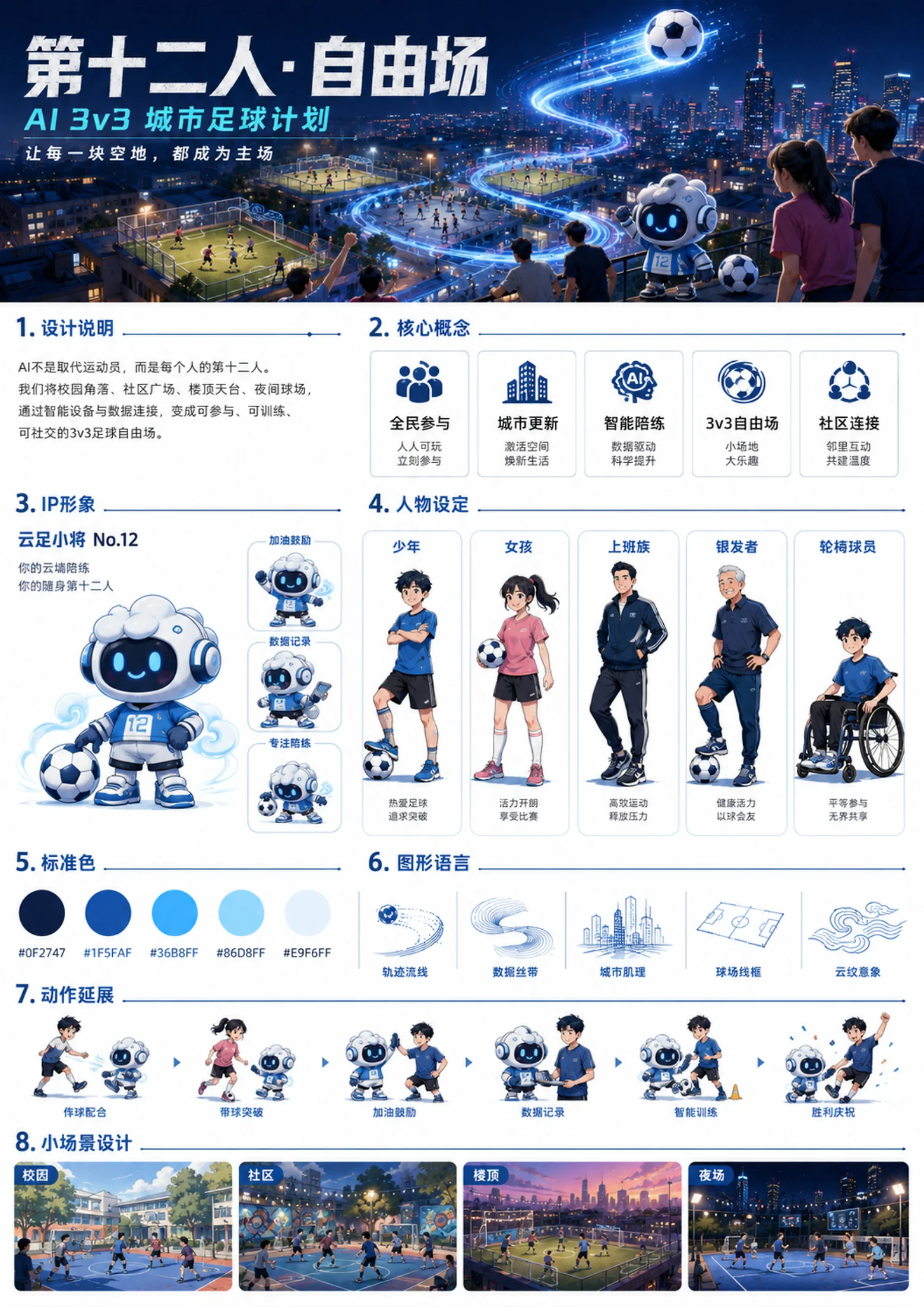 第十二人自由场 · 作品 1