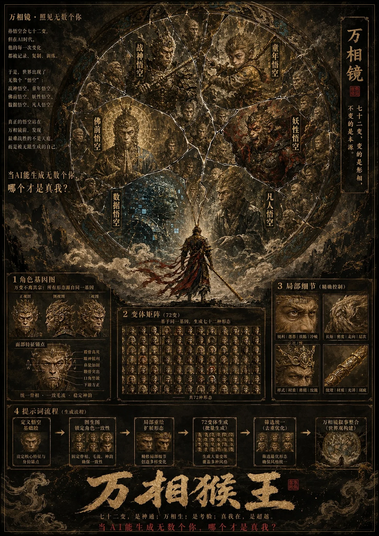 万相猴王 · 作品 2